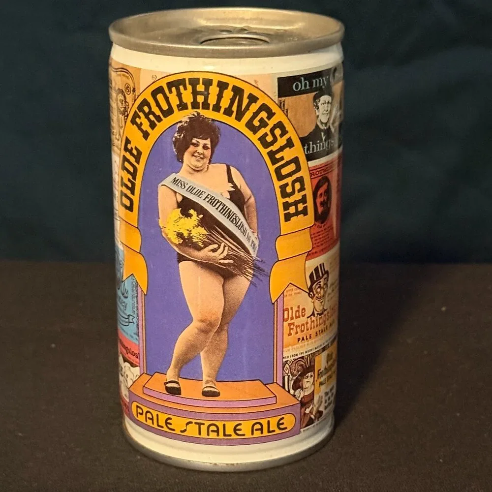 Olde Frothingslosh Pale Stale Ale vintage beer can